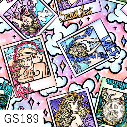GS189 TS Polaroids
