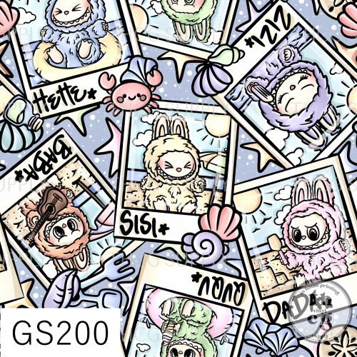 GS200 BuBu Polaroid 5