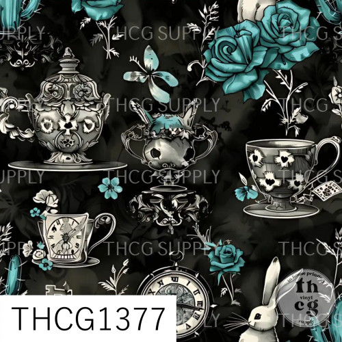 THCG1377 Spooky Tea Garden