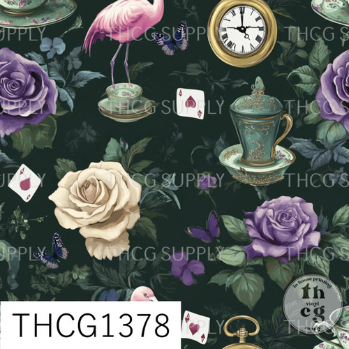 THCG1379 Tea Garden Green