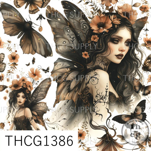 THCG1386 Goth Fairy