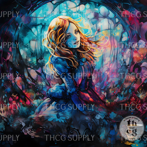 Panel - Psychedelic Wonderland 3