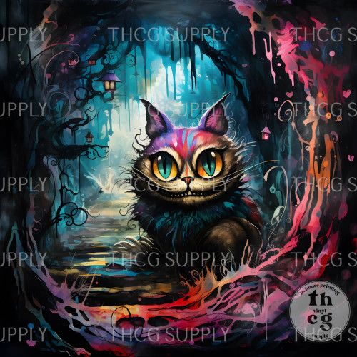 Panel - Psychedelic Wonderland 4