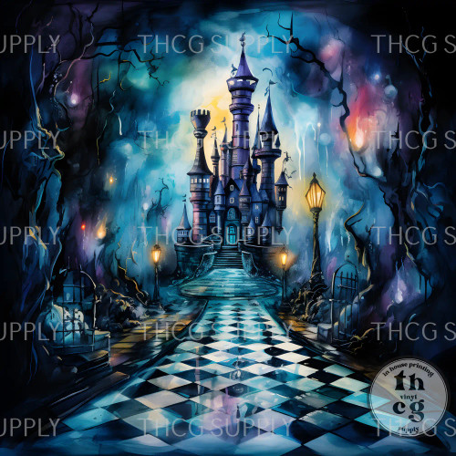 Panel - Psychedelic Wonderland 6