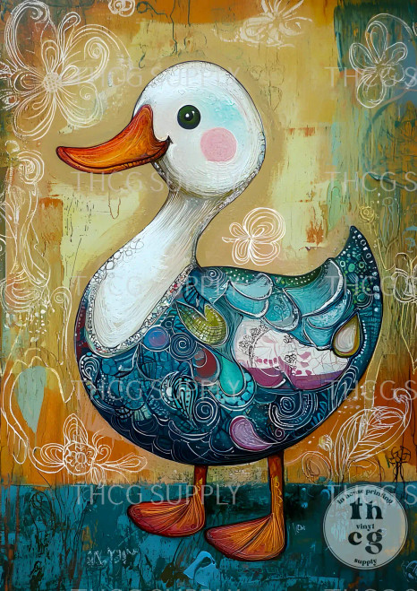 Journal Panel - J864 Duck