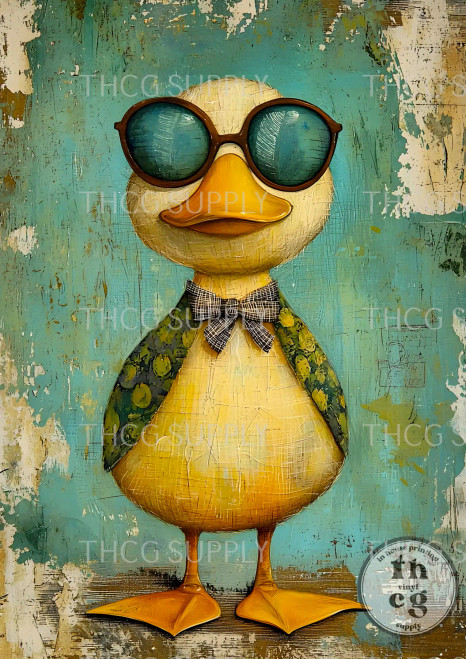 Journal Panel - J865 Duckling