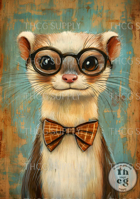 Journal Panel - J875 Nerdy Otter