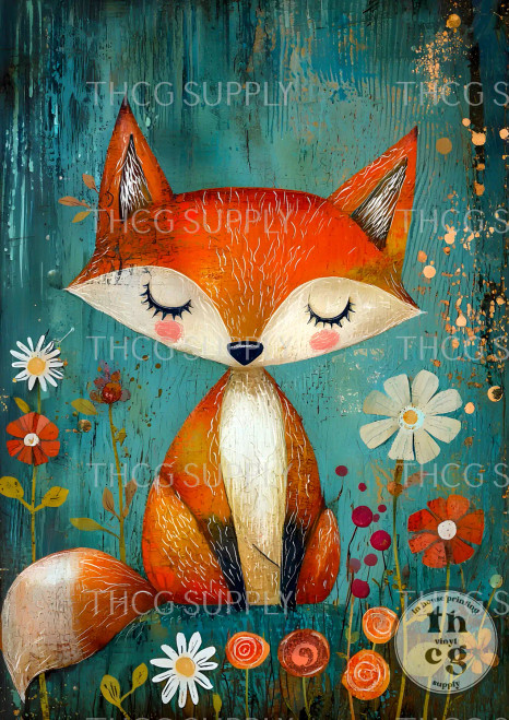 Journal Panel - J876 Fox
