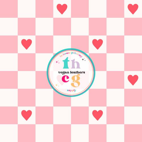 RR183 Checkered Hearts