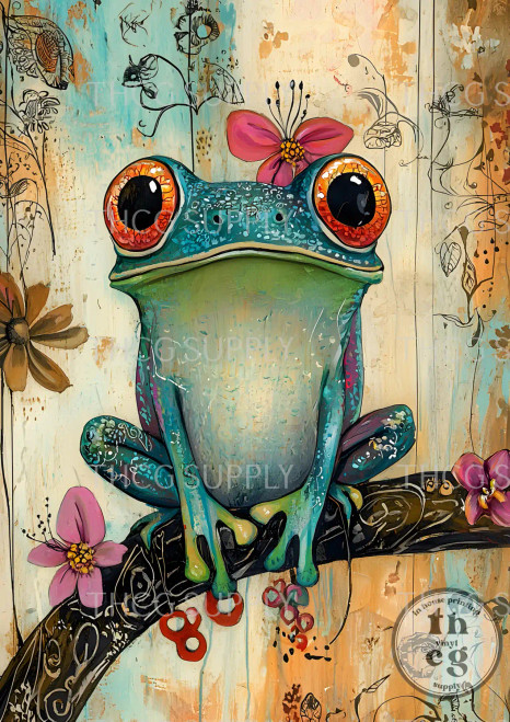 Journal Panel - J880 Frog