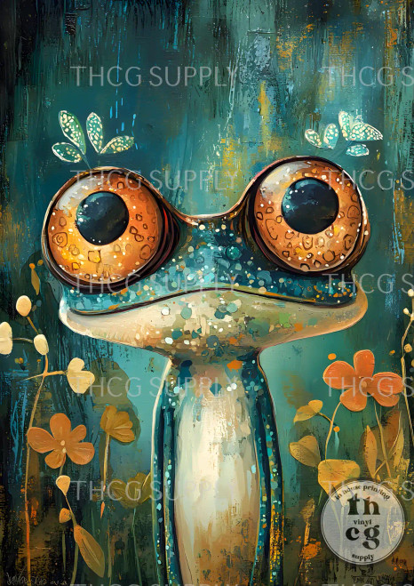 Journal Panel - J882 Frog