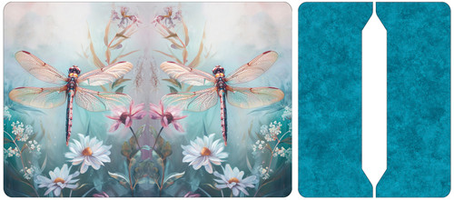 Cut and Sew - Mini Notebook J834 Dragonflies