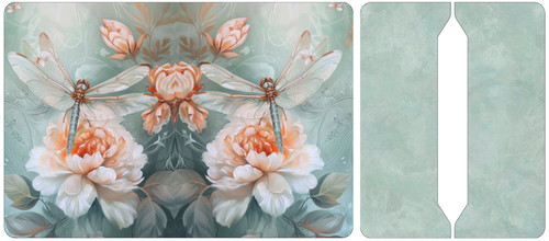 Cut and Sew - Mini Notebook J835 Dragonflies