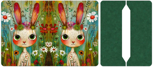Cut and Sew - Mini Notebook J873 White Rabbit