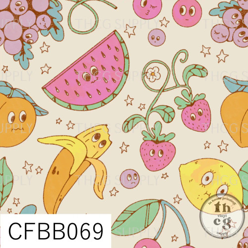 CFBB069 Fruits