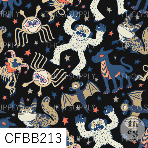 CFBB213 Mystical Creatures Black