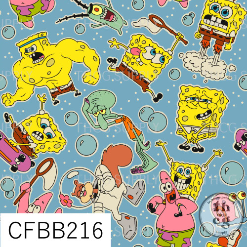 CFBB216 Sponge Blue