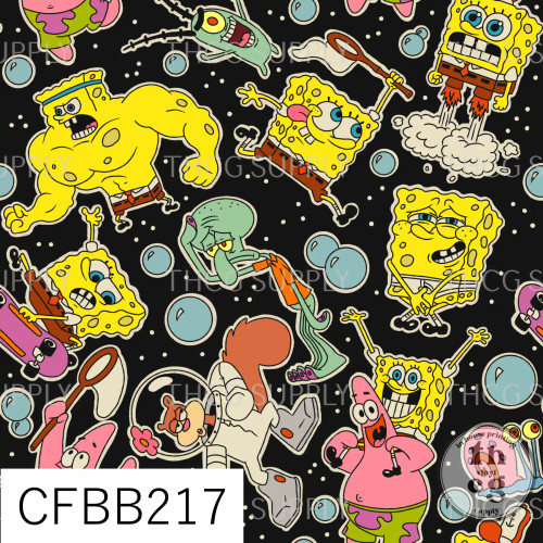CFBB217 Sponge Black