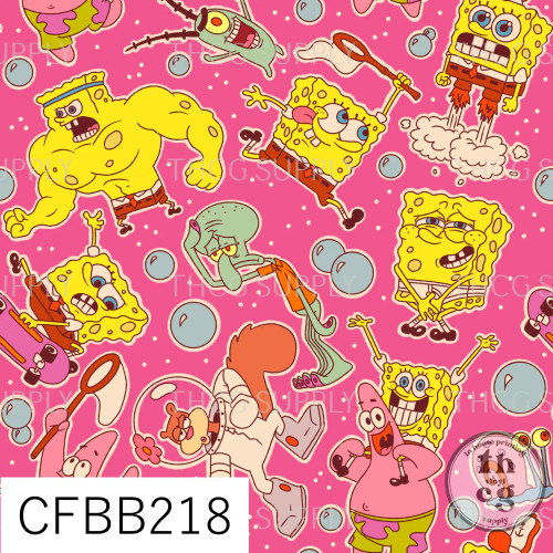 CFBB218 Sponge Pink