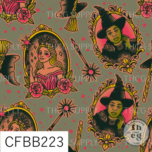 CFBB223 Wicked Green
