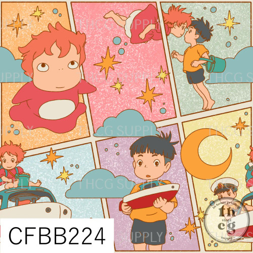 CFBB224 Ponyu
