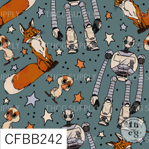 CFBB242 Giant Robot Dark