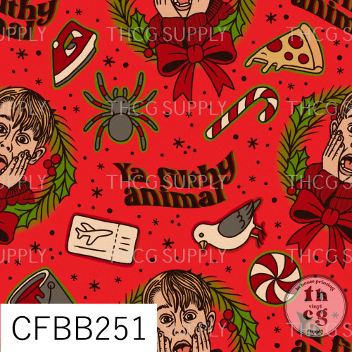CFBB251 Ya Filthy animals Red