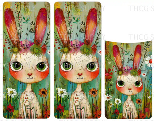 Cut and Sew - ChapSticks J873 White Rabbit