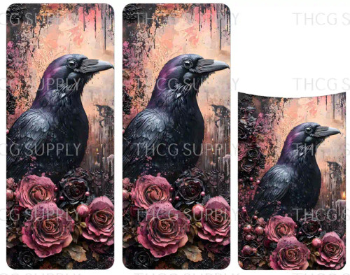 Cut and Sew - ChapSticks J808 Dark Crow