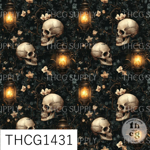 THCG1431 Skulls and Lanterns