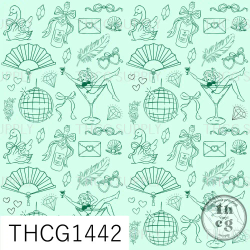 THCG1442 Showgirl Green