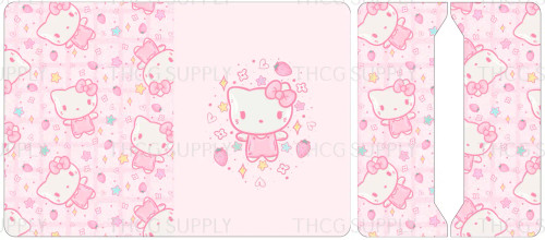 Cut and Sew - Mini Notebook HS745 Kitty