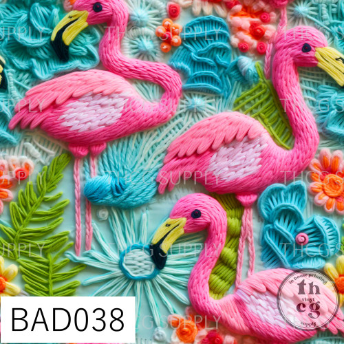 BAD038 Flamingos