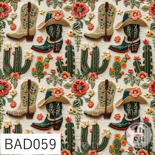 BAD059 Western Cactus