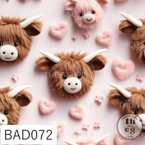 BAD072 Cute Cows