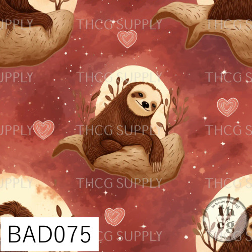 BAD075  Sloths