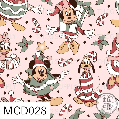 MCD028 Jolly Friends Pink