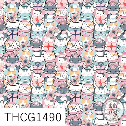 THCG1490 Winter Kitty