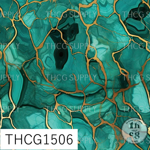 THCG1506 Turquoise Marble