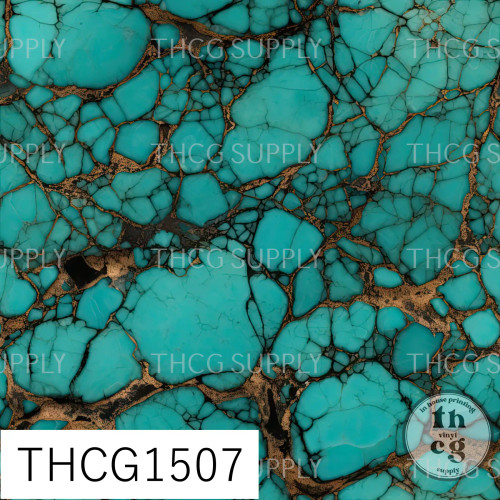 THCG1507 Turquoise Marble