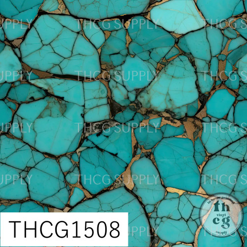 THCG1508 Turquoise Marble