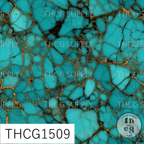 THCG1509 Turquoise Marble