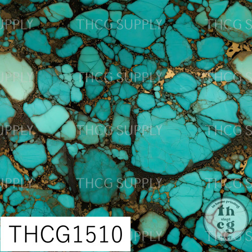 THCG1510 Turquoise Marble