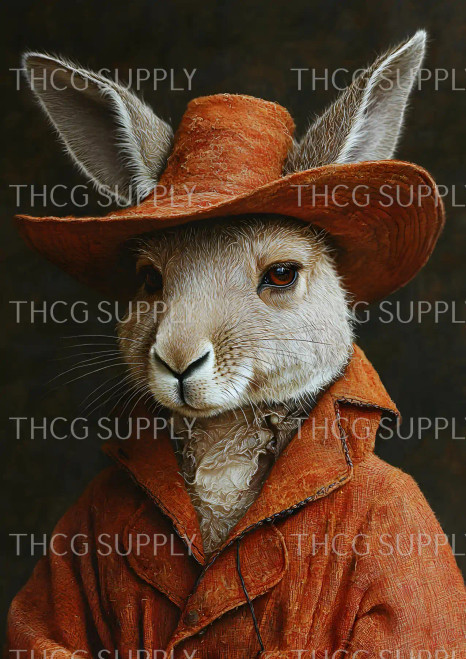 Journal Panel - J902 Anthro Rabbit