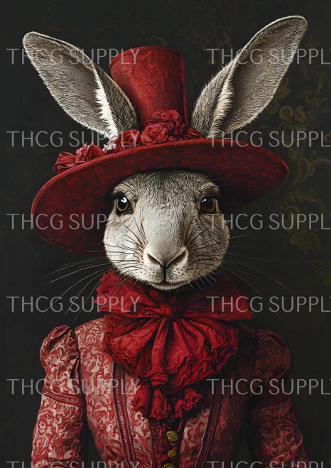 Journal Panel - J903 Anthro Rabbit