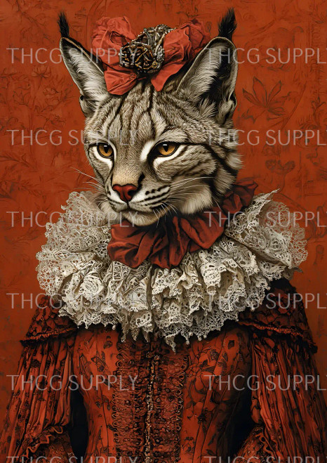 Journal Panel - J906 Anthro Cat