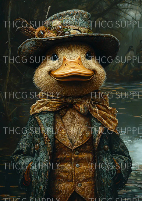 Journal Panel - J909 Anthro Duck