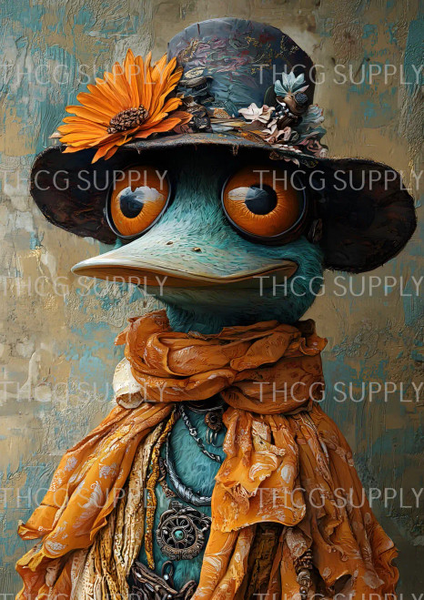 Journal Panel - J912 Anthro Duck