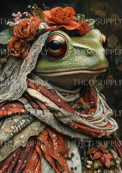 Journal Panel - J915 Anthro Frog