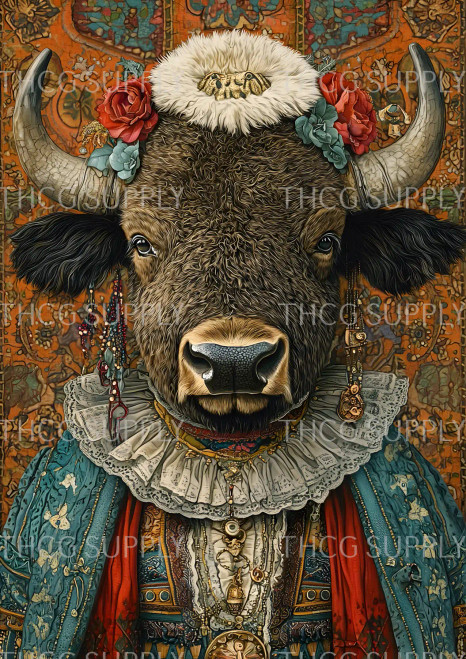 Journal Panel - J921 Anthro Cow
